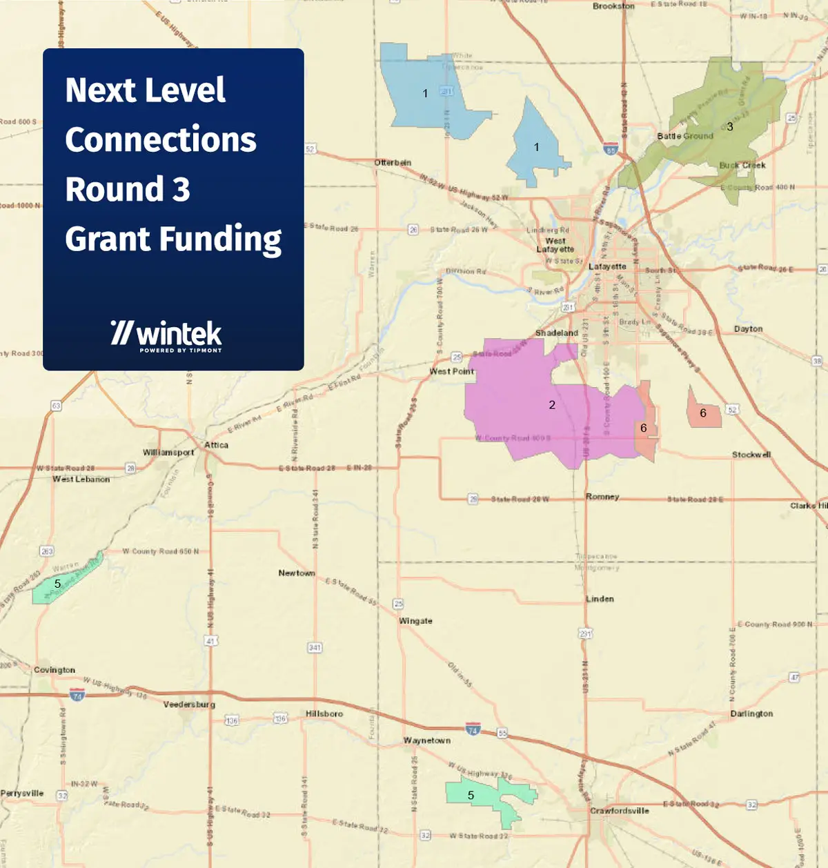 nlc round 3 areas