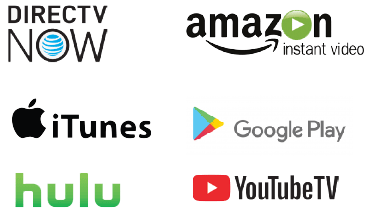Popular streaming services
