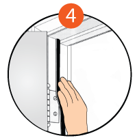 Applying weather stripping