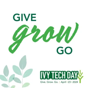 Ivy Tech Give Grow Go logo