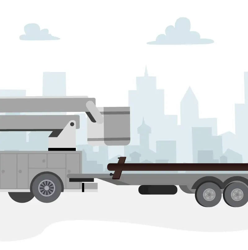 Replacing a pole Step 3 Gather supplies